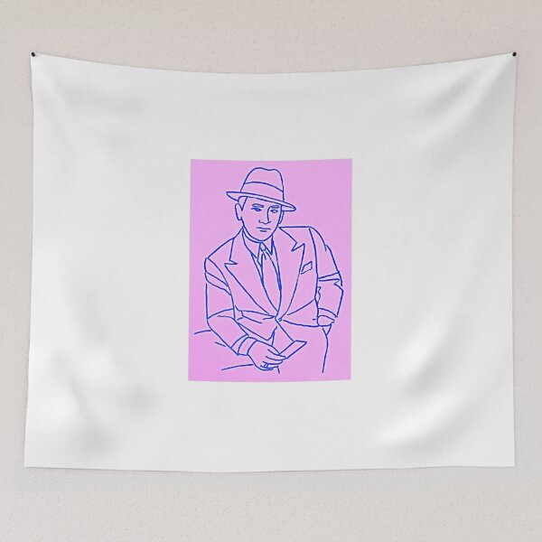 Item preview, Raft Deep Pink Lines  designed and sold by SJHorsfall.