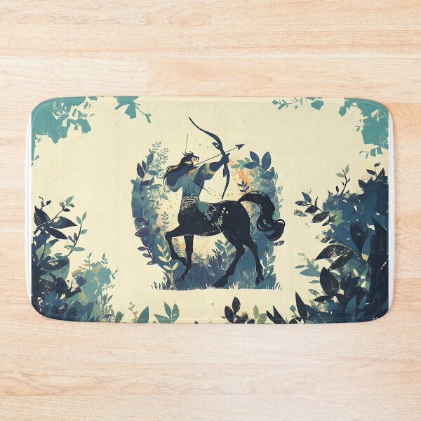 Item preview, Centaur Archer Silhouette in Forest designed and sold by Christian Weiss.