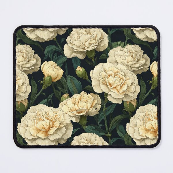 Item preview, Edgy Petaled Carnationss Illustration For Baby Shower Gift designed and sold by RoyalStarsPatts.