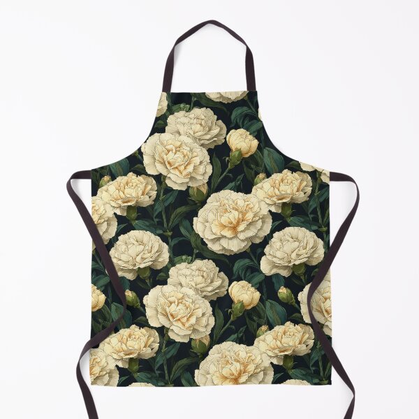 Item preview, Edgy Petaled Carnationss Illustration For Baby Shower Gift designed and sold by RoyalStarsPatts.