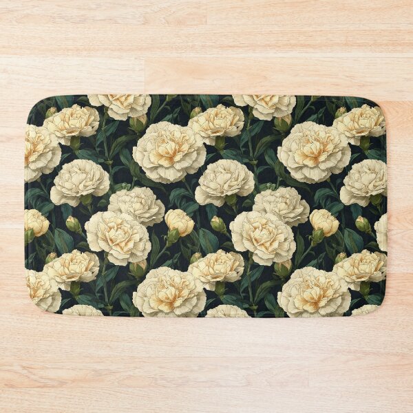 Item preview, Edgy Petaled Carnationss Illustration For Baby Shower Gift designed and sold by RoyalStarsPatts.