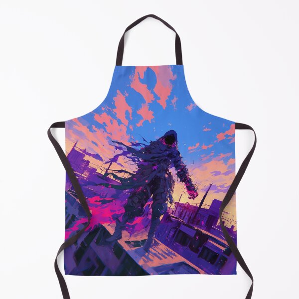 Item preview, Assassin Rooftop Silhouette with Glitch designed and sold by Christian Weiss.