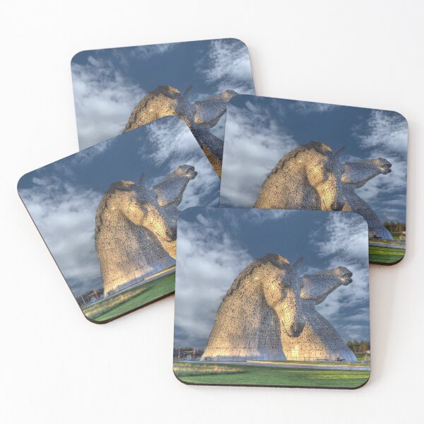 Item preview, The Kelpies jigsaw puzzle and phone cases designed and sold by Photogold Photo Gifts.