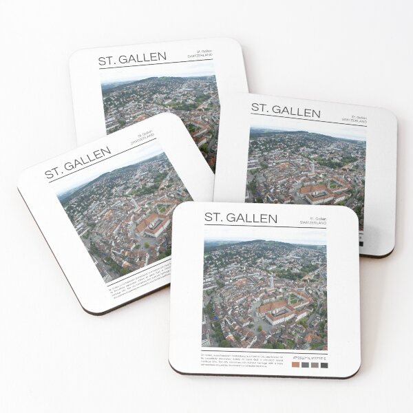 Item preview, St.Gallen - Switzerland - Photography designed and sold by StudioRedKoala.