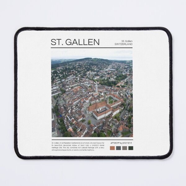 Item preview, St.Gallen - Switzerland - Photography designed and sold by StudioRedKoala.