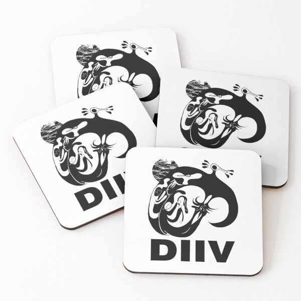 Item preview, 1 Diiv Aesthetic - Essential Indie Music designed and sold by StevenMauldin.