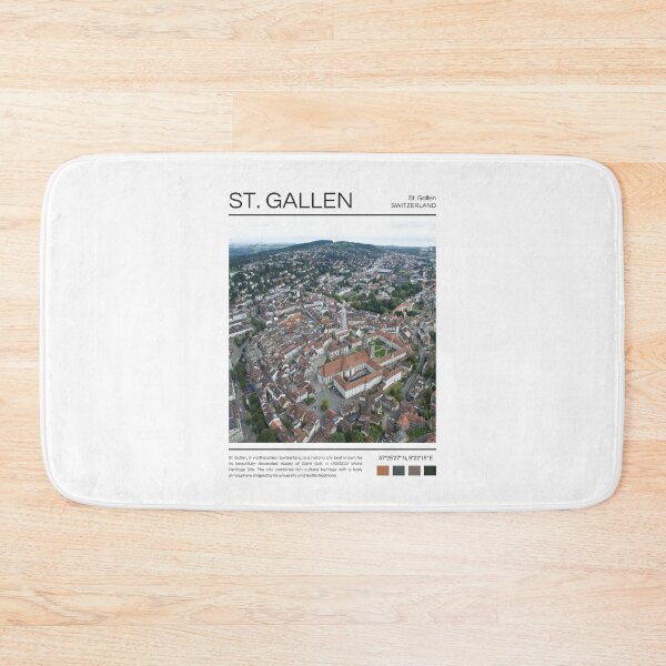 Item preview, St.Gallen - Switzerland - Photography designed and sold by StudioRedKoala.