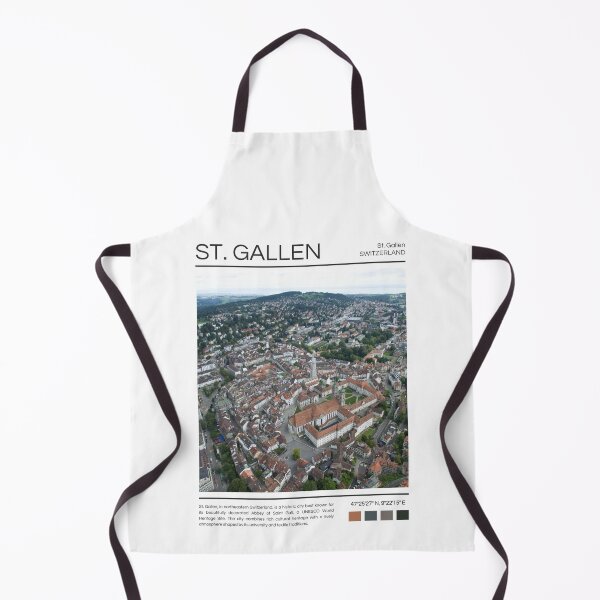 Item preview, St.Gallen - Switzerland - Photography designed and sold by StudioRedKoala.