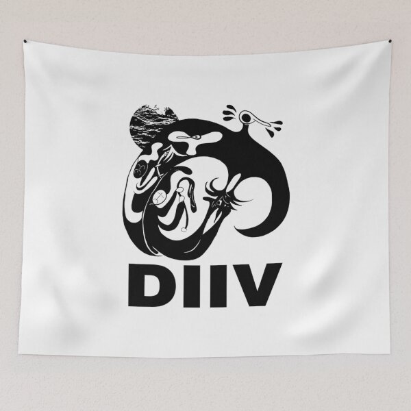 Item preview, 1 Diiv Aesthetic - Essential Indie Music designed and sold by StevenMauldin.