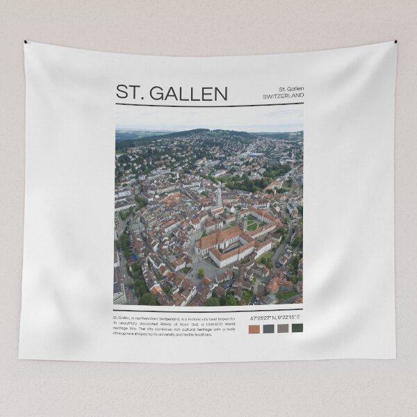 Item preview, St.Gallen - Switzerland - Photography designed and sold by StudioRedKoala.