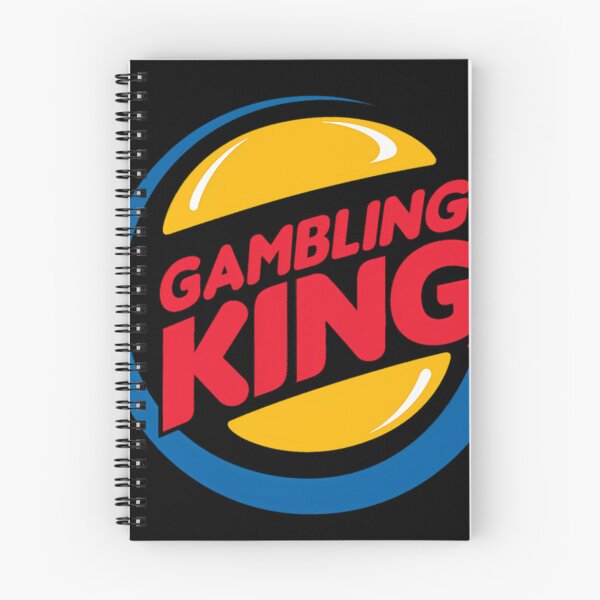 Aperçu de l'œuvre Gambling King, pièce parfaite pour les amateurs de paris et les fans de jeux d'argent actifs créée et vendue par AccessoryExecu.