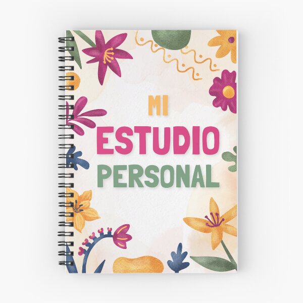 Item preview, Cuaderno "Mi estudio personal" - JW designed and sold by LiliGalerie.