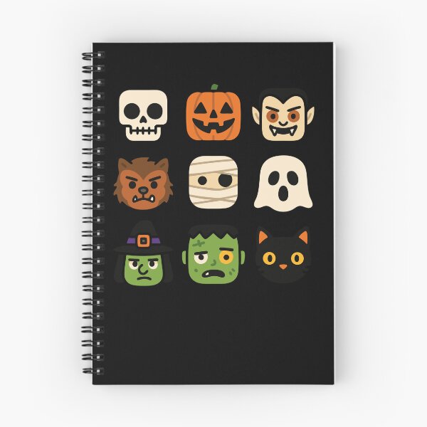 Item preview, Halloween Building Brick Heads Youth Kids Halloween Gear designed and sold by DynamicDesign.