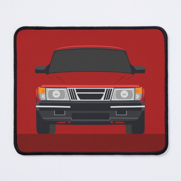 Item preview, Saab 900 Turbo - Vector drawing designed and sold by yohannlp.