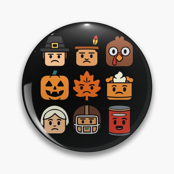 Item preview, Thanksgiving Building Brick Heads Kids Thanksgiving Gear designed and sold by DynamicDesign.