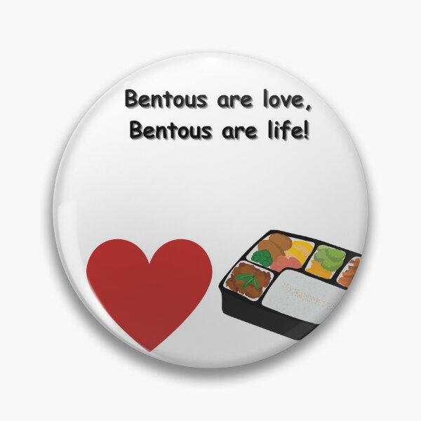 Item preview, Bentous are love, Bentous are life! - Funny Quote designed and sold by Kouichi1990.