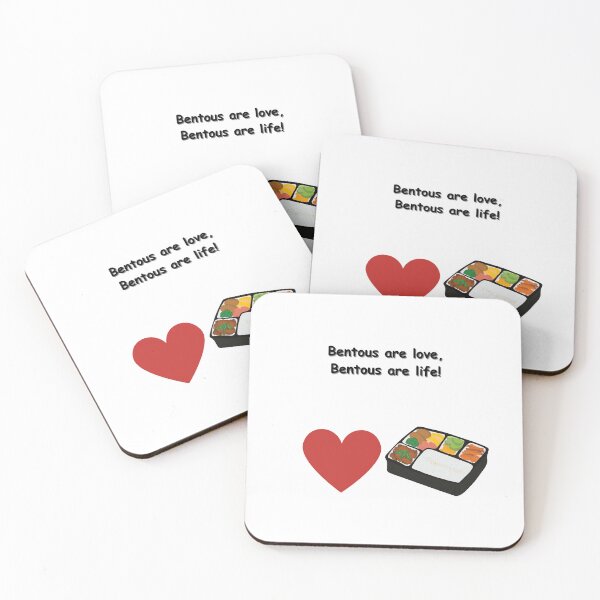 Item preview, Bentous are love, Bentous are life! - Funny Quote designed and sold by Kouichi1990.