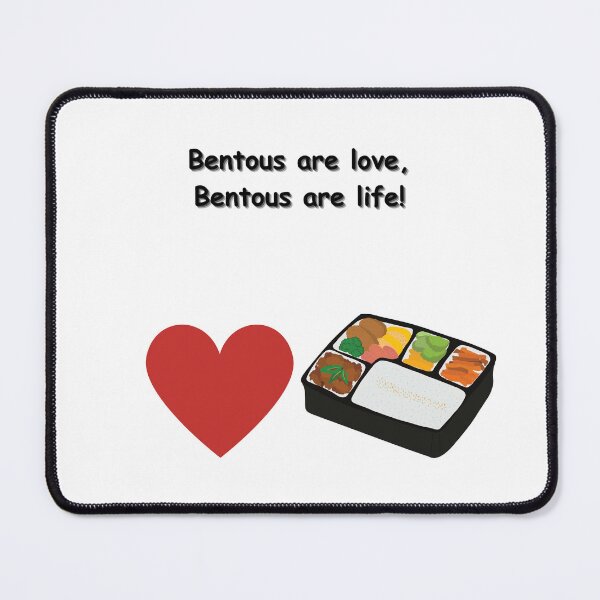 Item preview, Bentous are love, Bentous are life! - Funny Quote designed and sold by Kouichi1990.