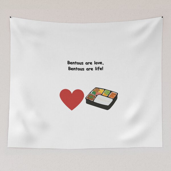 Item preview, Bentous are love, Bentous are life! - Funny Quote designed and sold by Kouichi1990.