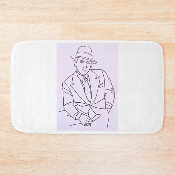 Item preview, Raft Pastel Purple Lines  designed and sold by SJHorsfall.