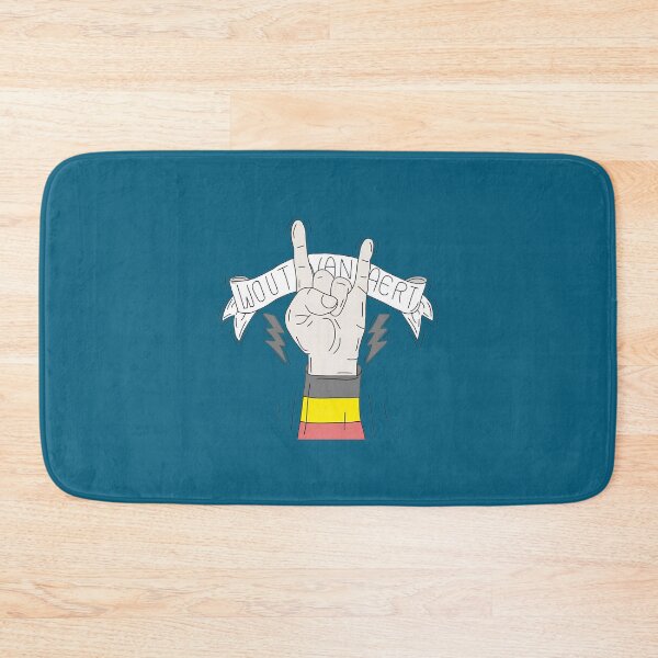 Item preview, Wout Van Aert Rock On Belgium Cyclist | Limited Edition designed and sold by TracyCavazos.