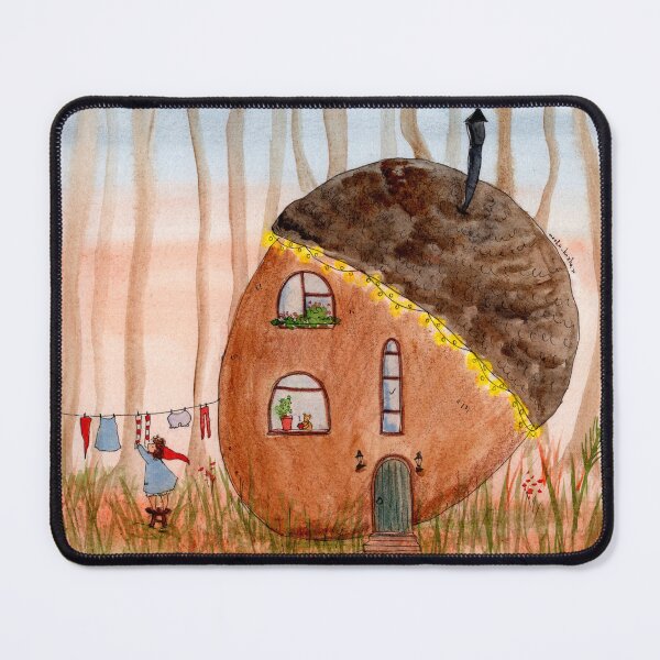 Item preview, Tiny Acorn House designed and sold by MankaKasha.