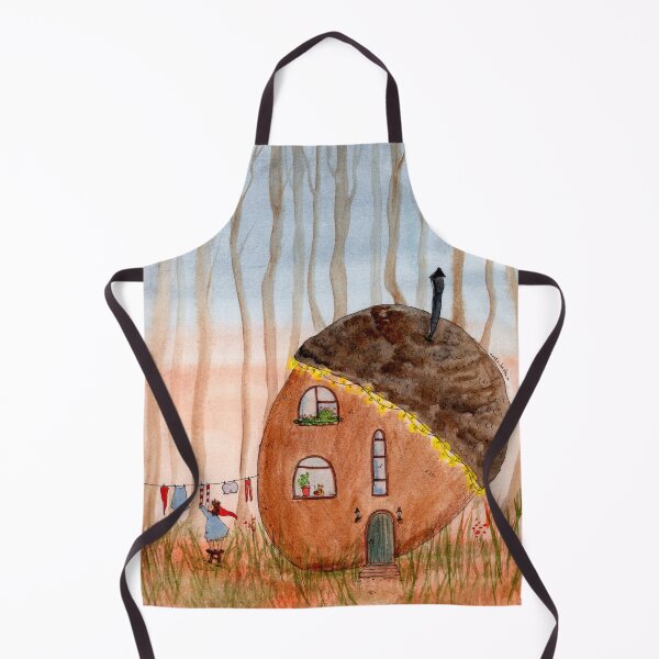 Item preview, Tiny Acorn House designed and sold by MankaKasha.