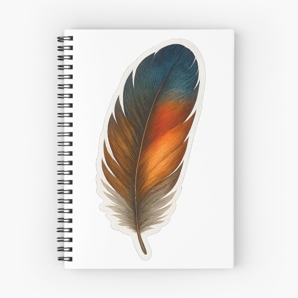 Item preview, Colorful Feather Design designed and sold by Yomere.