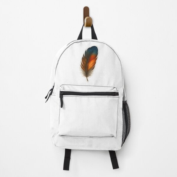Item preview, Colorful Feather Design designed and sold by Yomere.