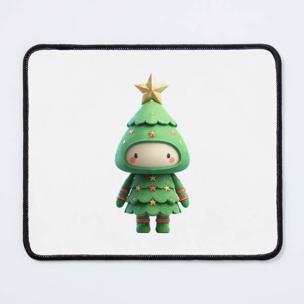 Item preview, Cute Christmas Tree | Kawaii Tree Cartoon designed and sold by LuxChu.