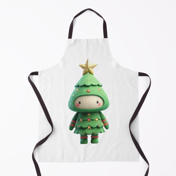 Item preview, Cute Christmas Tree | Kawaii Tree Cartoon designed and sold by LuxChu.