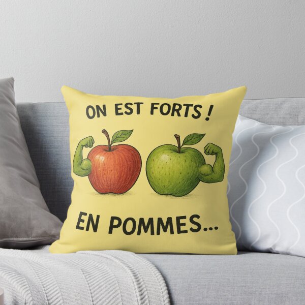 Item preview, We're strong in apples - Fruity humor designed and sold by Bratak.