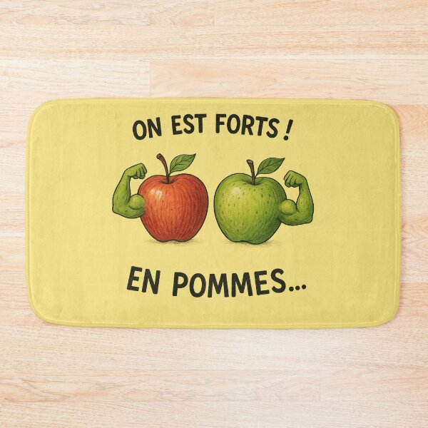 Item preview, We're strong in apples - Fruity humor designed and sold by Bratak.