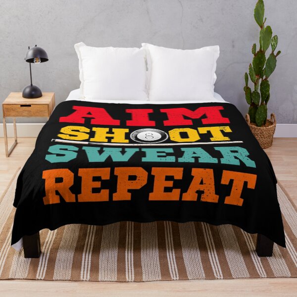 Item preview,  Billiards Game Pool Player Cue Ball Sport Funny Saying designed and sold by AccessoryExecu.