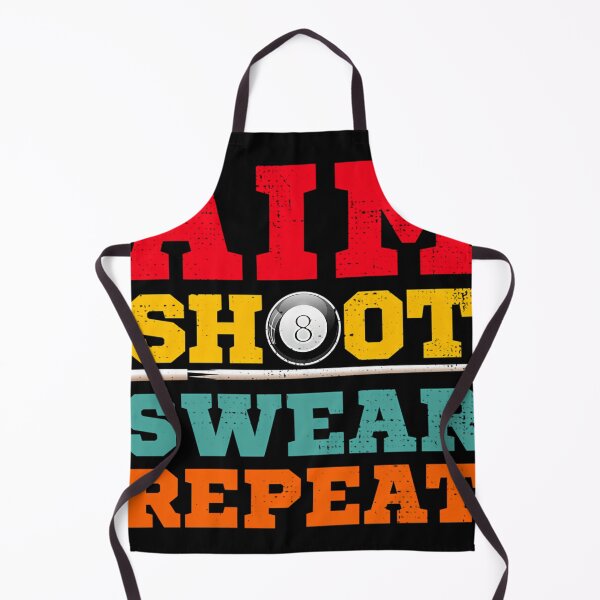 Item preview, Billiards Game Pool Player Cue Ball Sport Funny Saying designed and sold by AccessoryExecu.