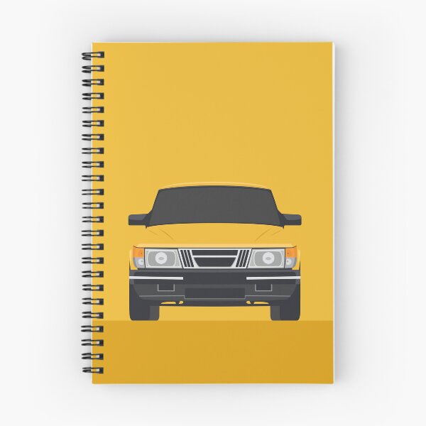 Item preview, Saab 900 Turbo - Vector drawing designed and sold by yohannlp.