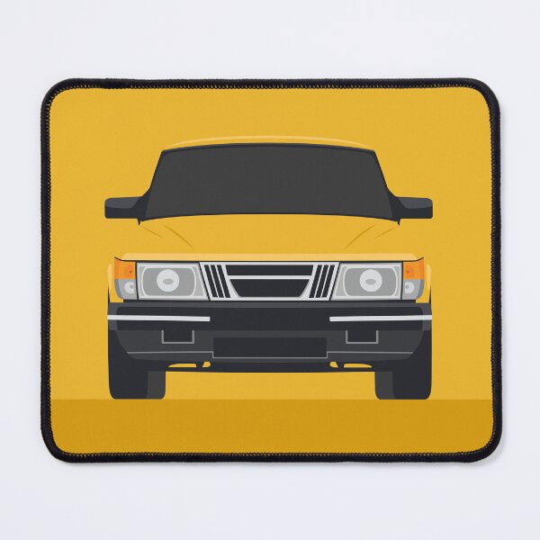 Item preview, Saab 900 Turbo - Vector drawing designed and sold by yohannlp.