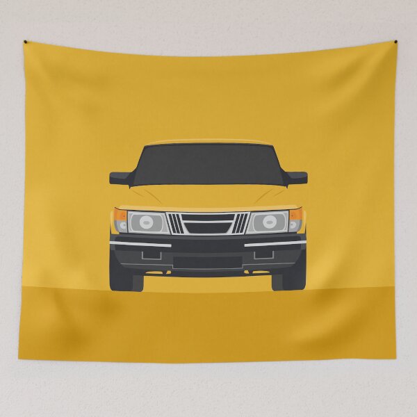 Item preview, Saab 900 Turbo - Vector drawing designed and sold by yohannlp.
