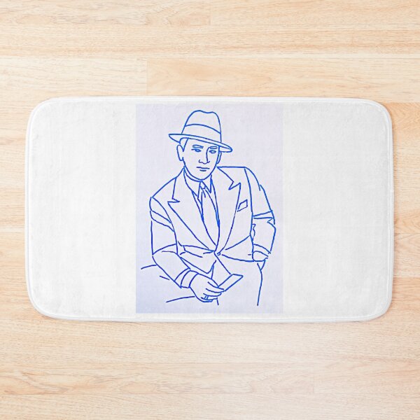 Item preview, Raft Blue Lines  designed and sold by SJHorsfall.