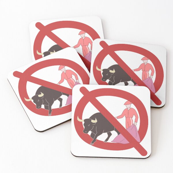 Item preview, NO TO BULLFIGHTING designed and sold by VictoriaMoranM.