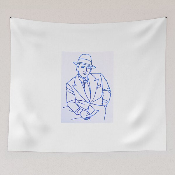 Item preview, Raft Blue Lines  designed and sold by SJHorsfall.