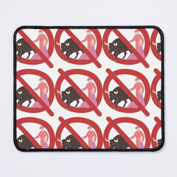 Item preview, NO TO BULLFIGHTING designed and sold by VictoriaMoranM.