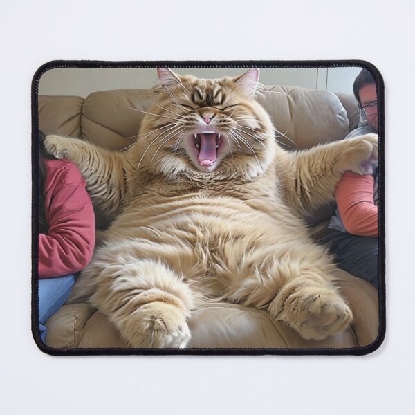Item preview, Rey del sofá: Fluff Overlords United designed and sold by MyyVibe.