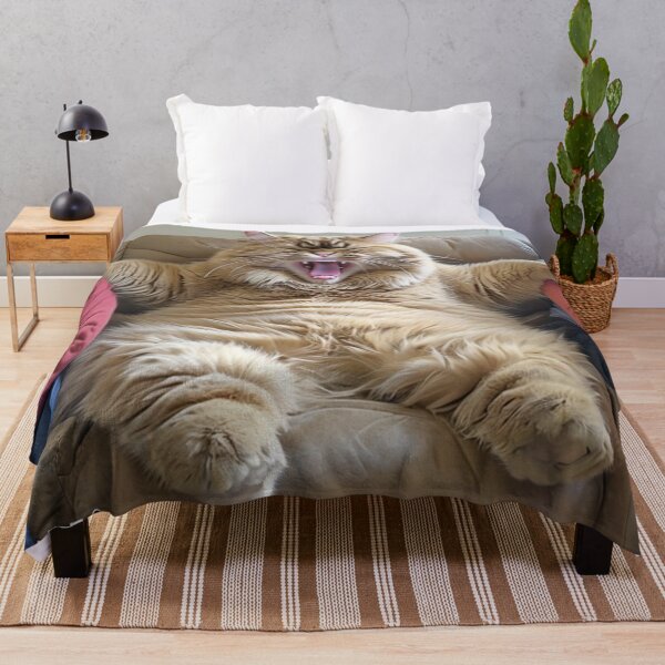 Item preview, King of the Couch: Fluff Overlords United designed and sold by MyyVibe.