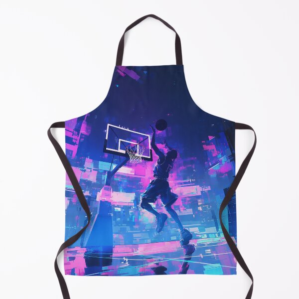 Item preview, Futuristic Basketball Dunk Silhouette designed and sold by Christian Weiss.