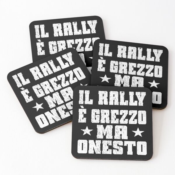 Item preview, IL RALLY È GREZZO MA ONESTO rally is raw but honest motorsports rally fan racing enthusiast rally passion  designed and sold by Jt41.