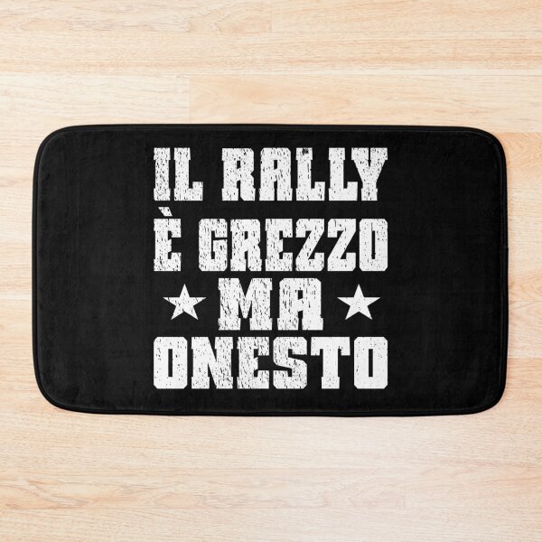Item preview, IL RALLY È GREZZO MA ONESTO rally is raw but honest motorsports rally fan racing enthusiast rally passion  designed and sold by Jt41.