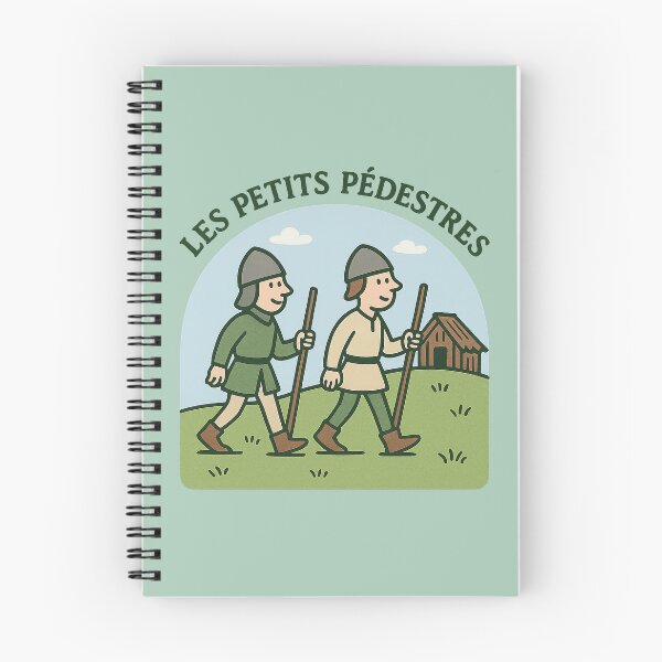 Item preview, The Little Pedestrians – Medieval Cartoon Style designed and sold by Bratak.