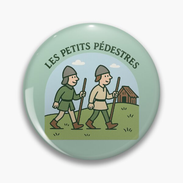 Item preview, The Little Pedestrians – Medieval Cartoon Style designed and sold by Bratak.