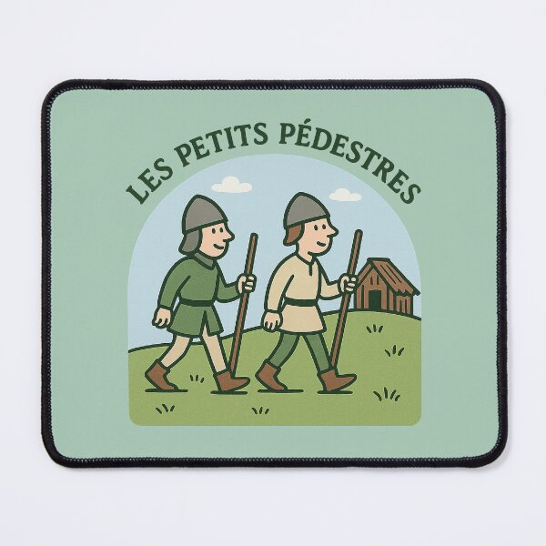 Item preview, The Little Pedestrians – Medieval Cartoon Style designed and sold by Bratak.